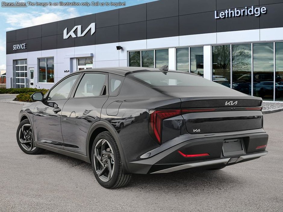 2025 Kia K4 EX-3