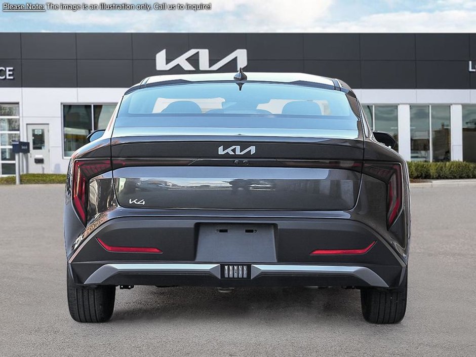 2025 Kia K4 LX-4