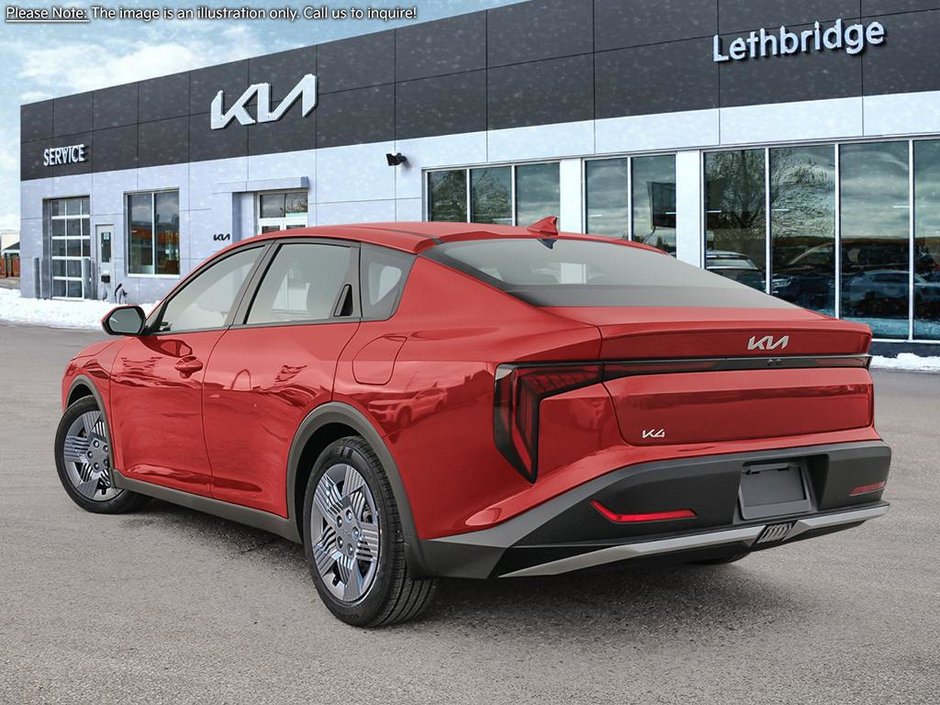 2025 Kia K4 LX-3
