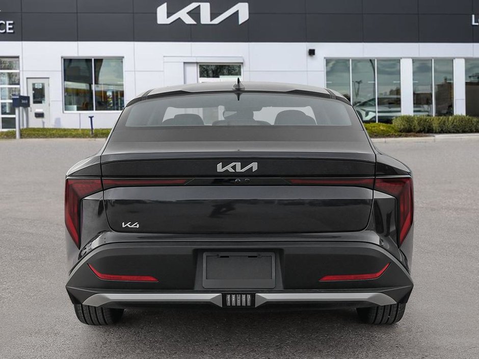 2026 Kia K4 EX-4