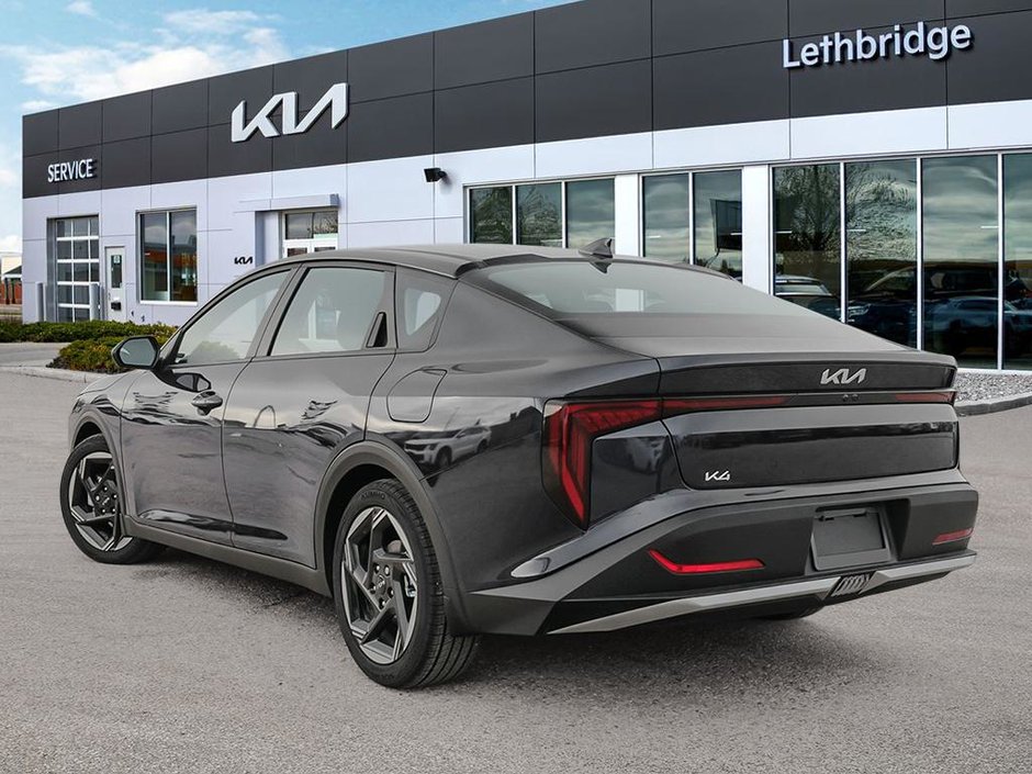 2026 Kia K4 EX-3