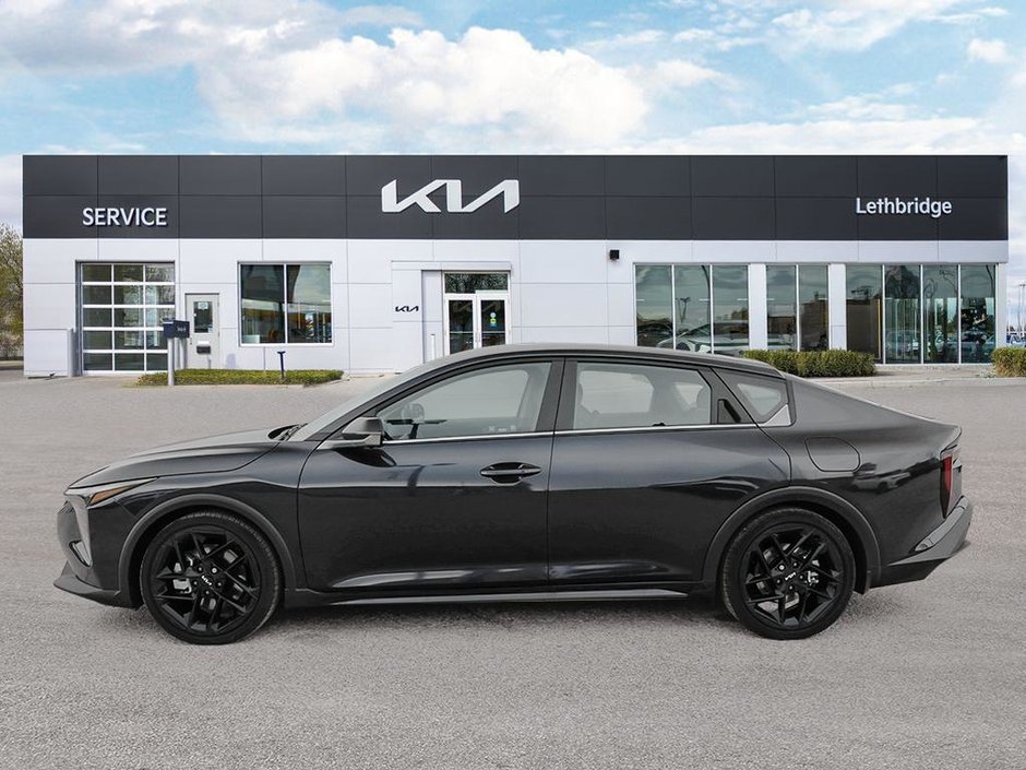 2026 Kia K4 GT-Line Turbo Limited-2
