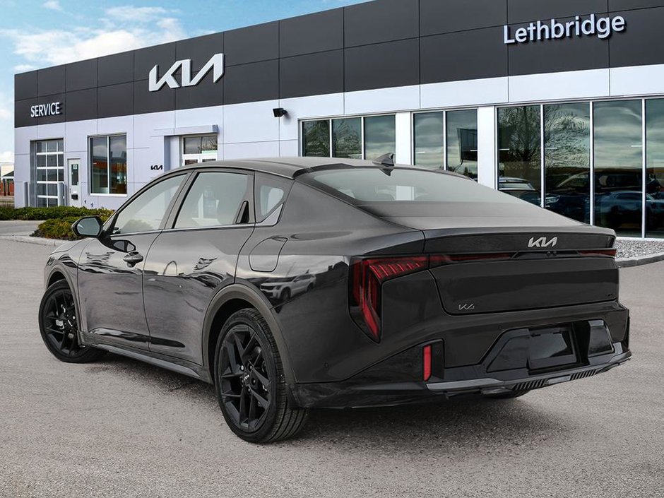 2026 Kia K4 GT-Line Turbo Limited-3