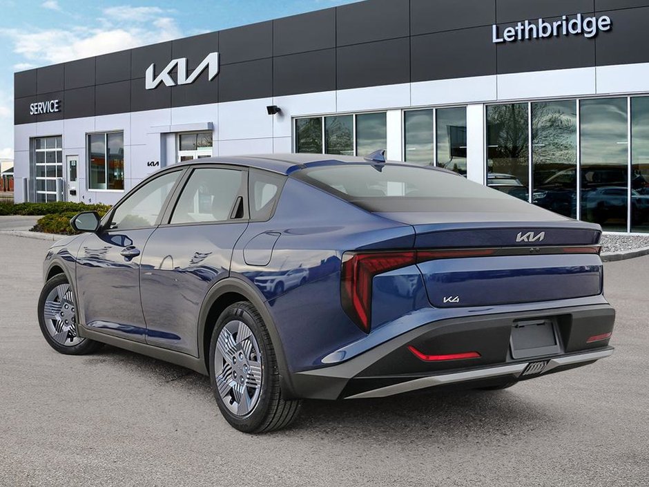 2026 Kia K4 LX-3