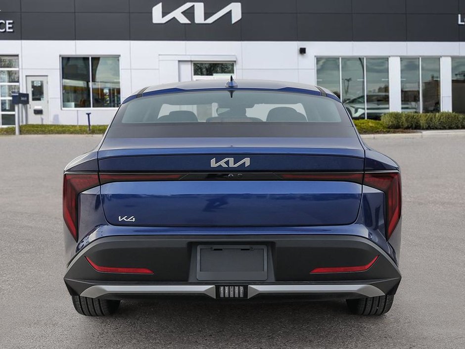 2026 Kia K4 LX-4