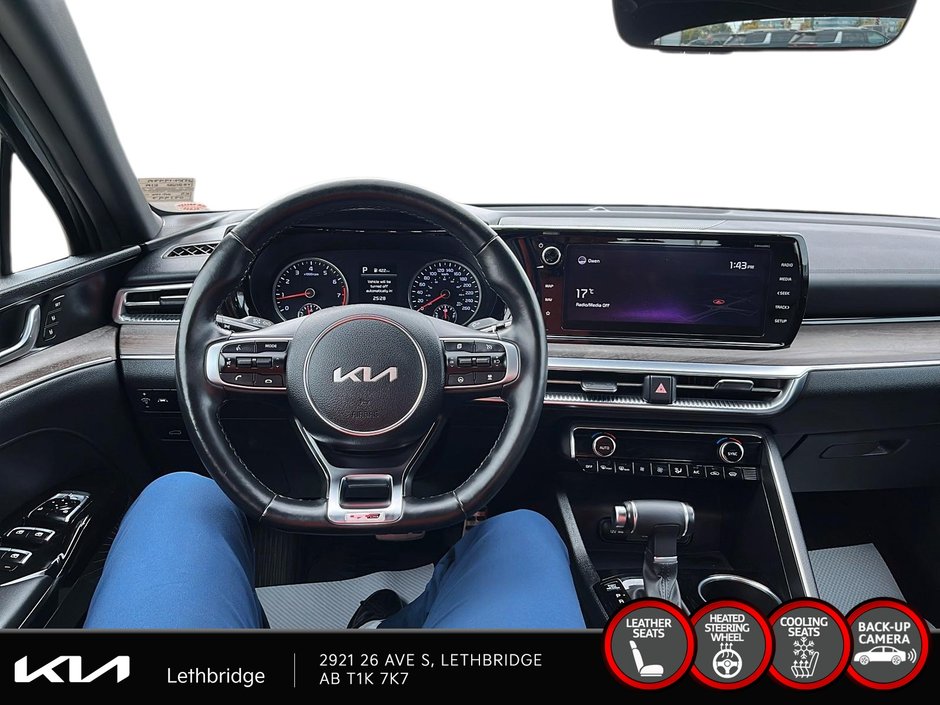 2022 Kia K5 GT-Line-9