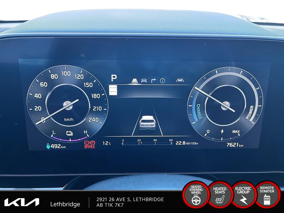 2023 Kia Niro EV Premium +-12