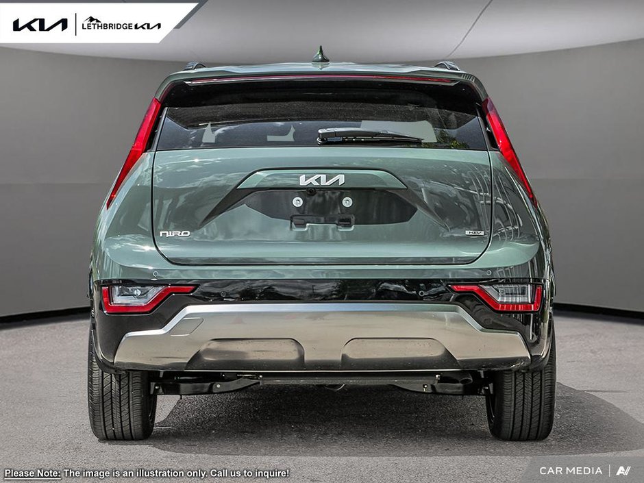 2025 Kia Niro HEV SX w/ Gloss Black-4