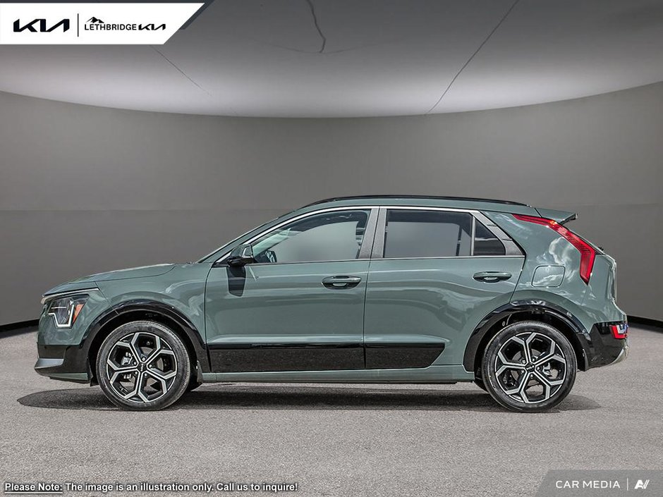 2025 Kia Niro HEV SX w/ Gloss Black-2