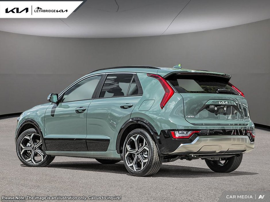 2025 Kia Niro HEV SX w/ Gloss Black-3