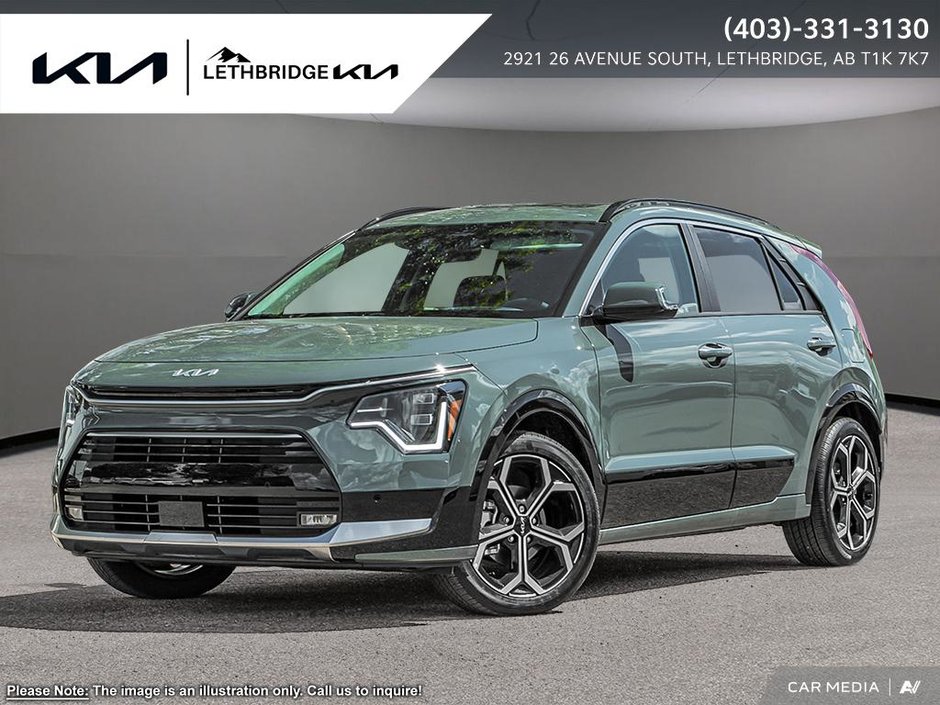 2025 Kia Niro HEV SX w/ Gloss Black-0