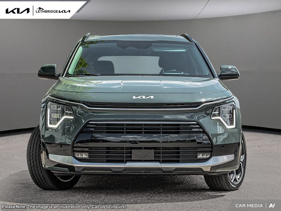 2025 Kia Niro HEV SX w/ Gloss Black-1
