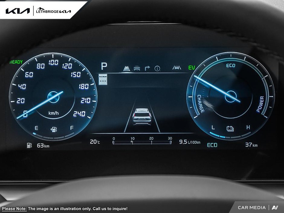 2025 Kia Niro HEV SX w/ Gloss Black-12