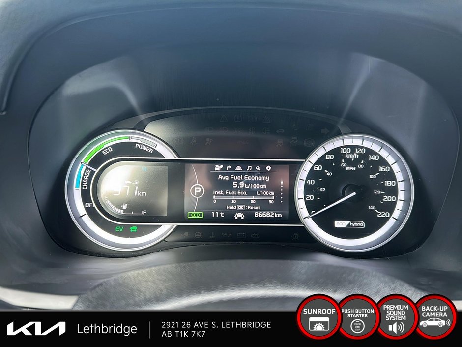 2018 Kia NIRO SX Touring-12
