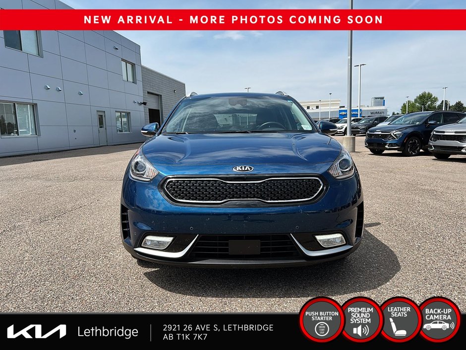 2019 Kia NIRO SX Touring-1