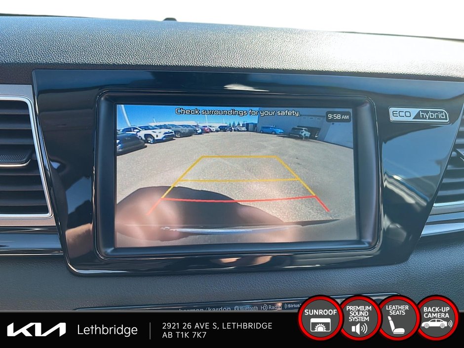 2019 Kia NIRO SX Touring-17