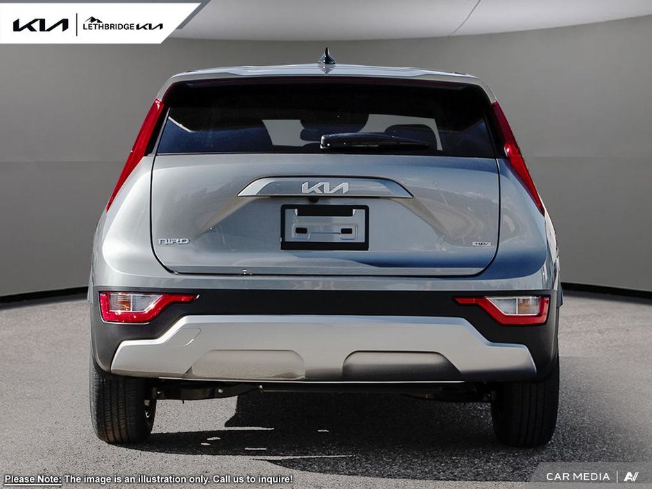 2025 Kia Niro HEV LX-4