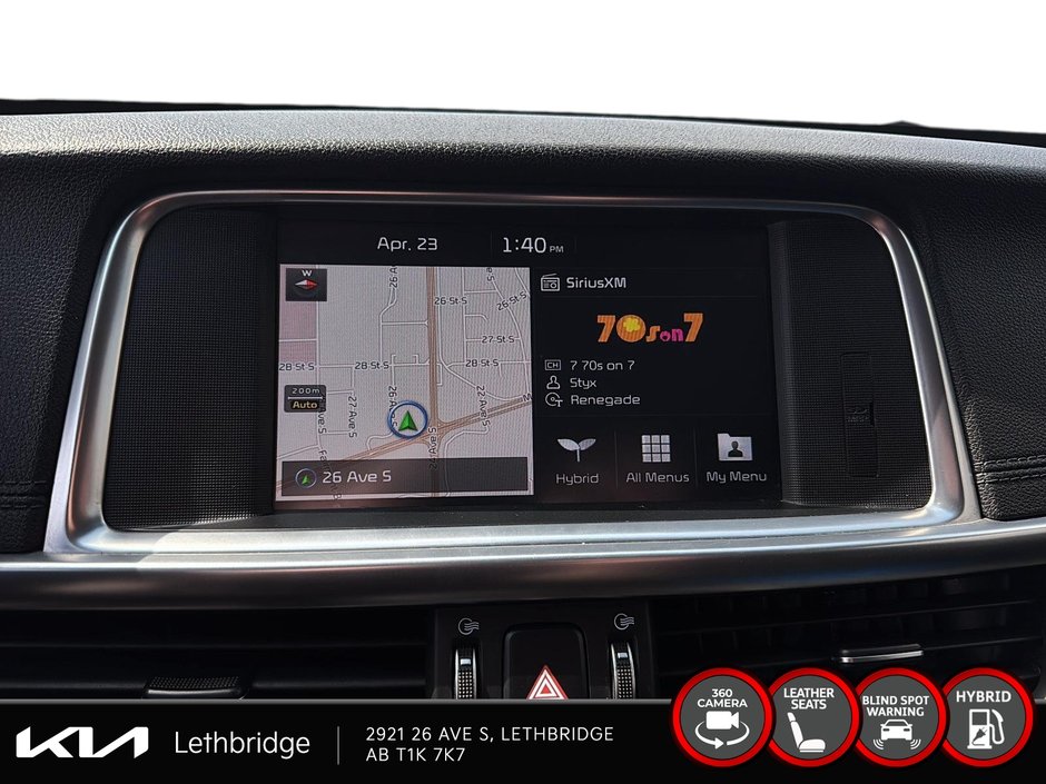 2019 Kia Optima Hybrid EX Premium-14
