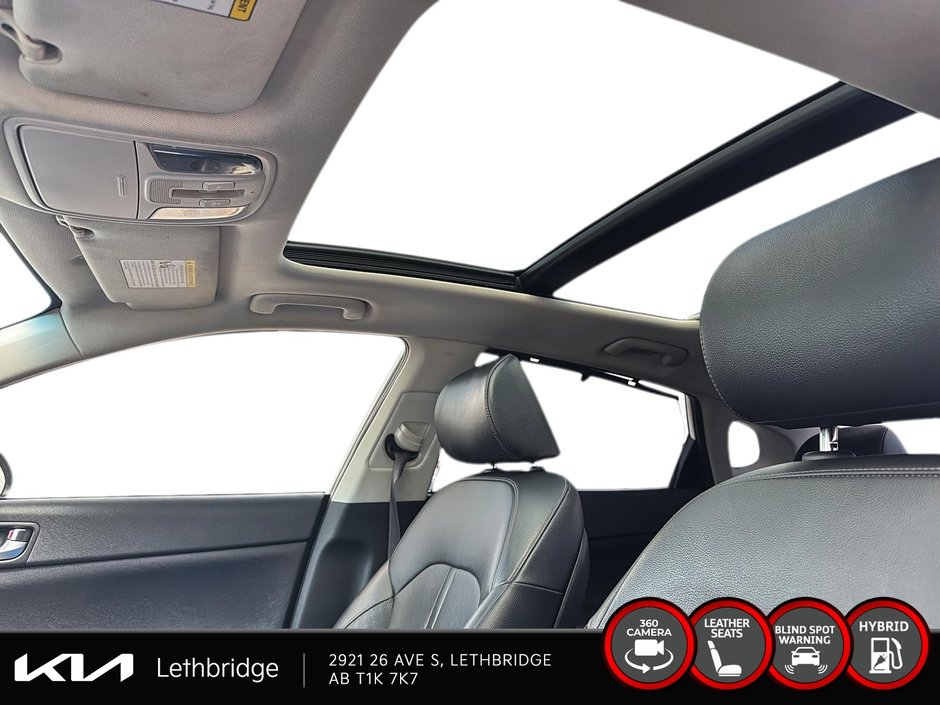 2019 Kia Optima Hybrid EX Premium-19