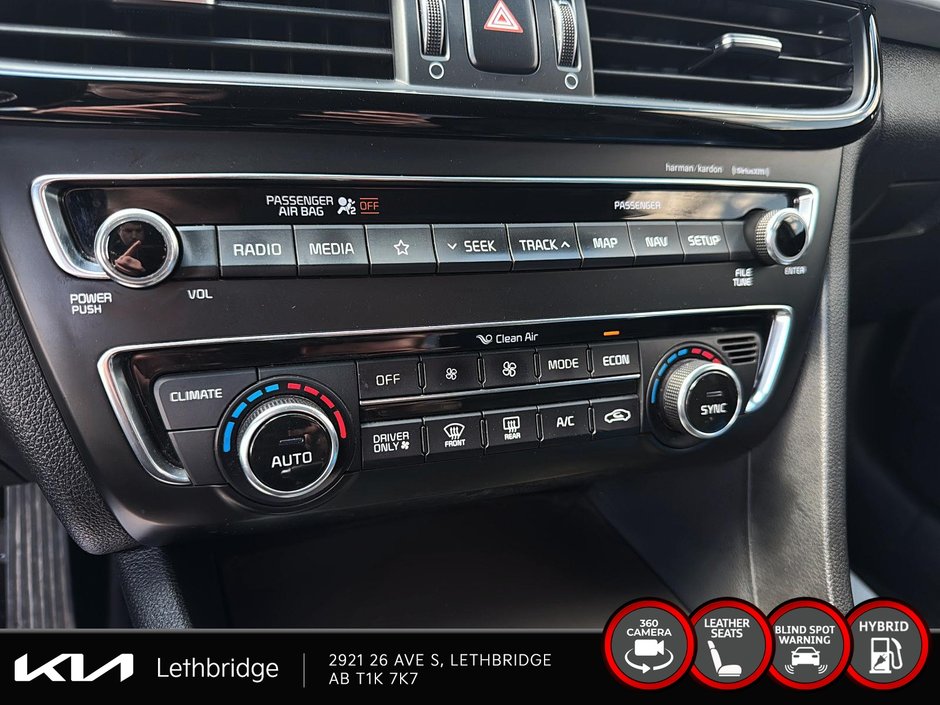 2019 Kia Optima Hybrid EX Premium-17