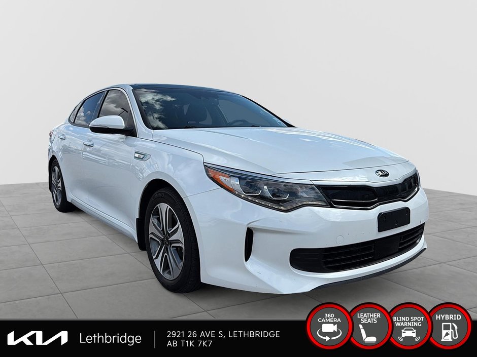 2019 Kia Optima Hybrid EX Premium-1