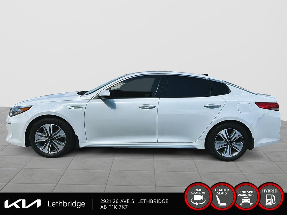 2019 Kia Optima Hybrid EX Premium-4