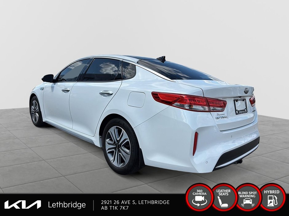 2019 Kia Optima Hybrid EX Premium-3