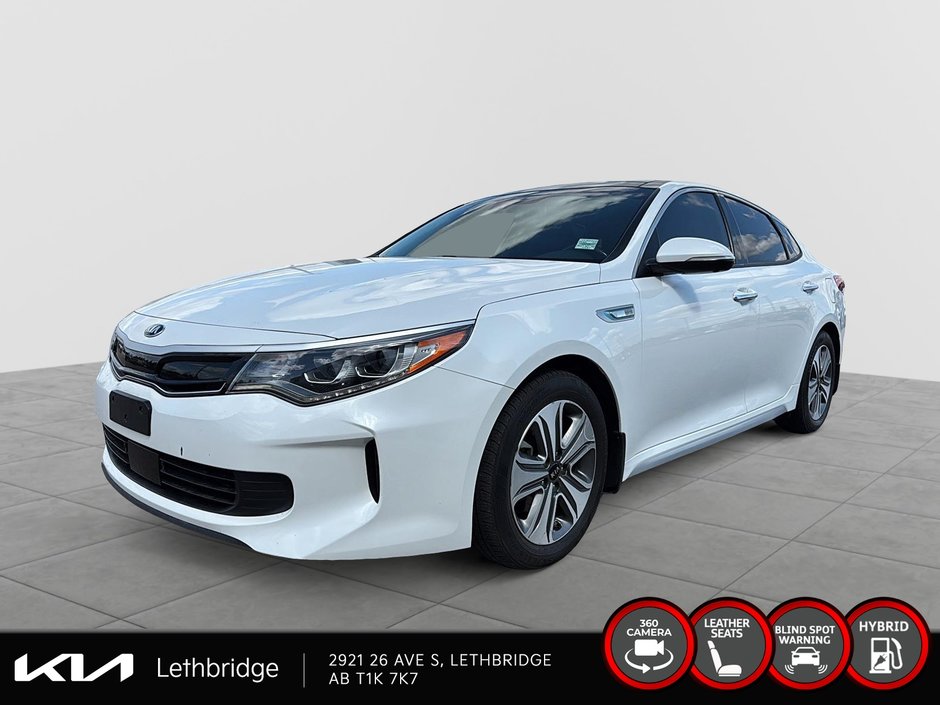 2019 Kia Optima Hybrid EX Premium-0