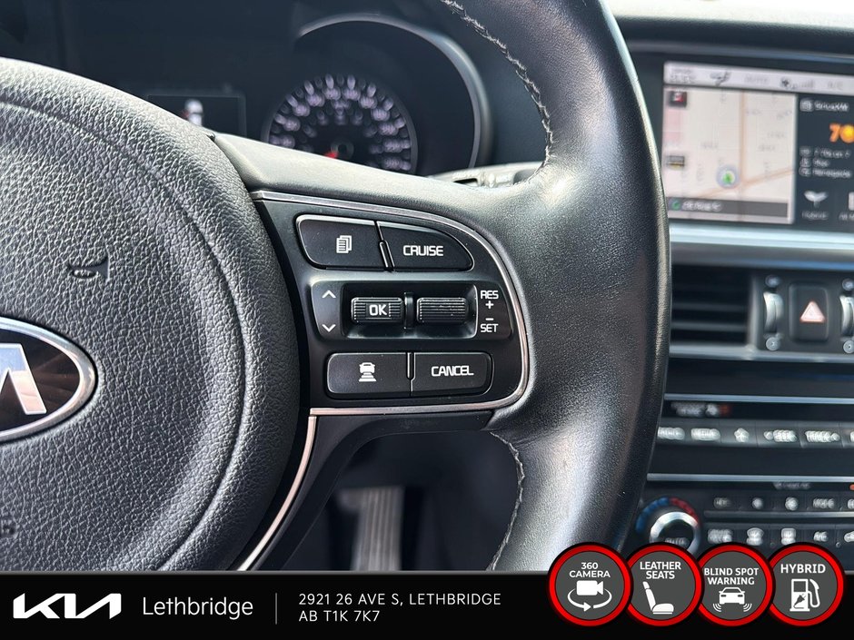2019 Kia Optima Hybrid EX Premium-11