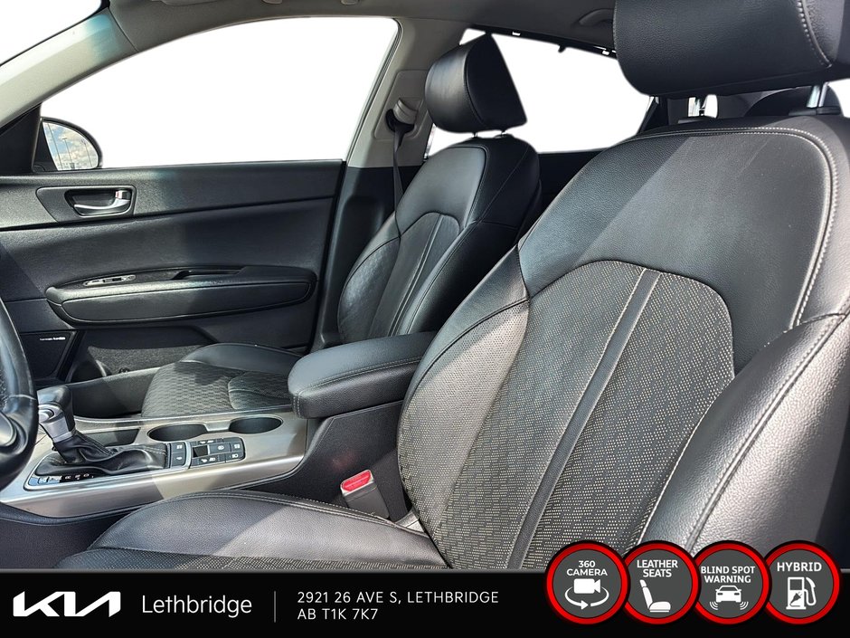 2019 Kia Optima Hybrid EX Premium-7