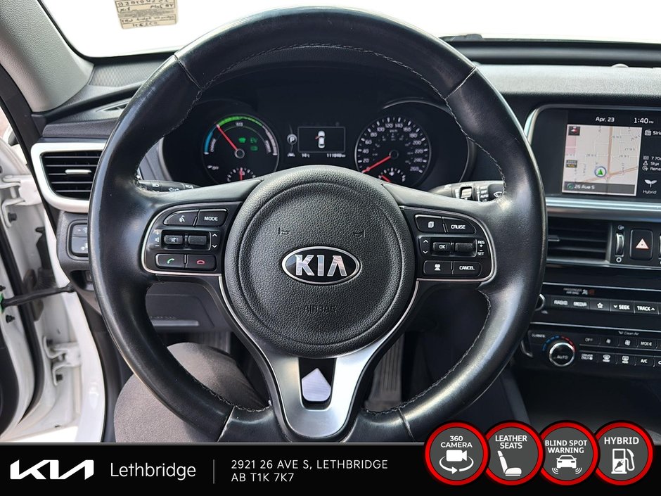 2019 Kia Optima Hybrid EX Premium-12