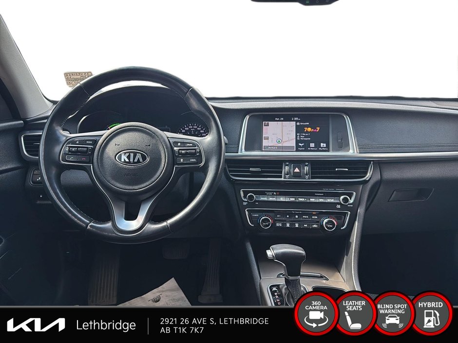 2019 Kia Optima Hybrid EX Premium-8