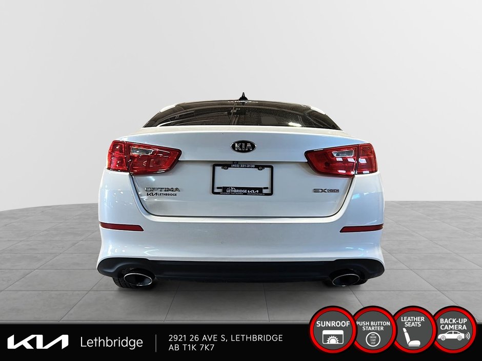 2015 Kia Optima EX-2