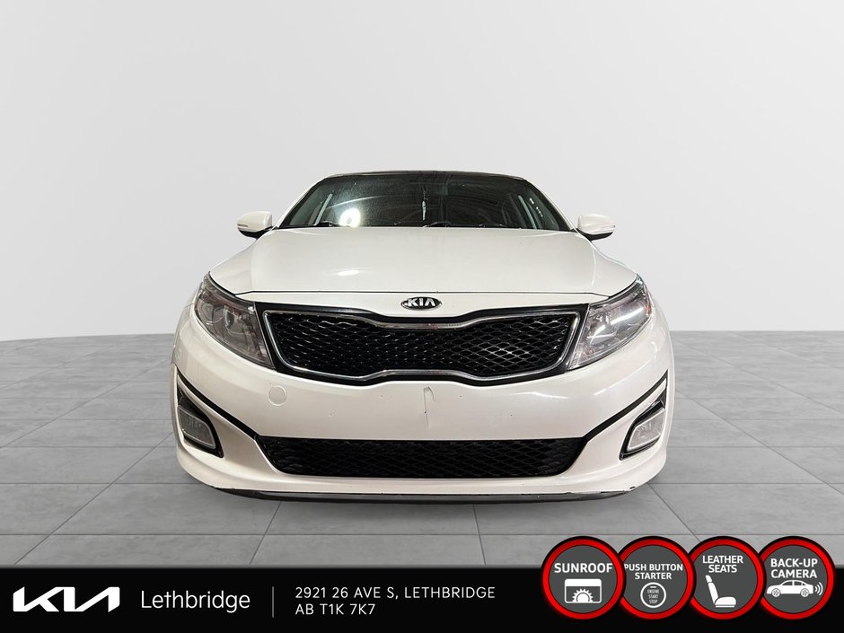 2015 Kia Optima EX-1