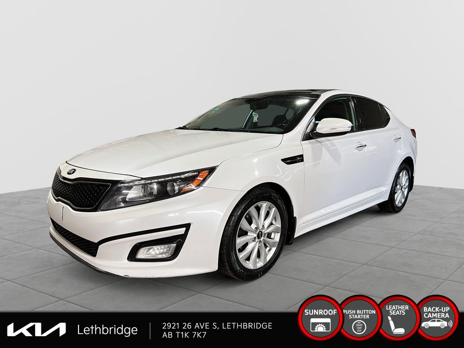2015 Kia Optima EX-0