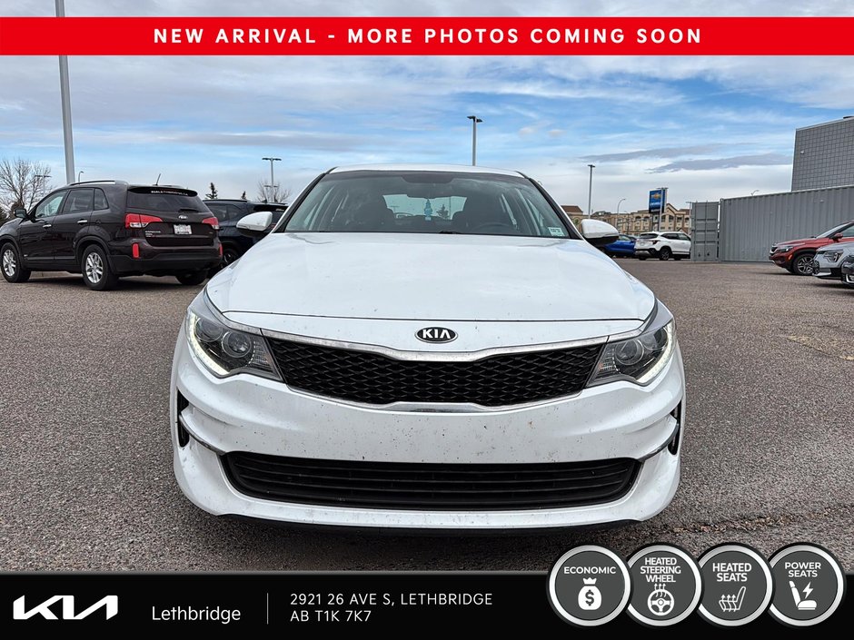 2016 Kia Optima LX-1