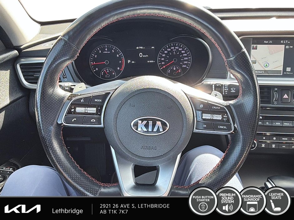 2019 Kia Optima SX-10