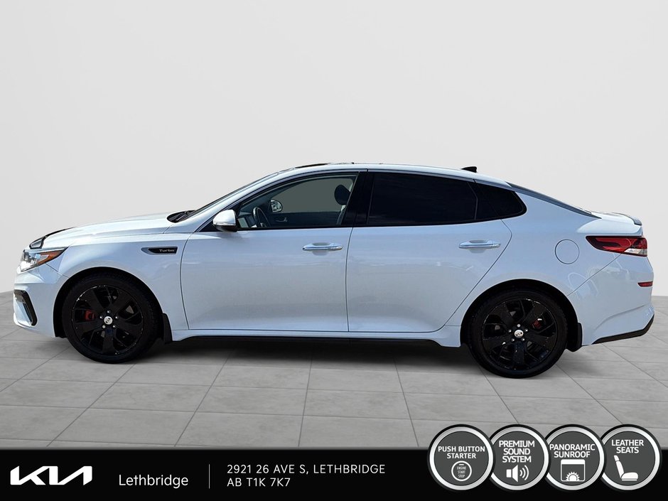 2019 Kia Optima SX-4
