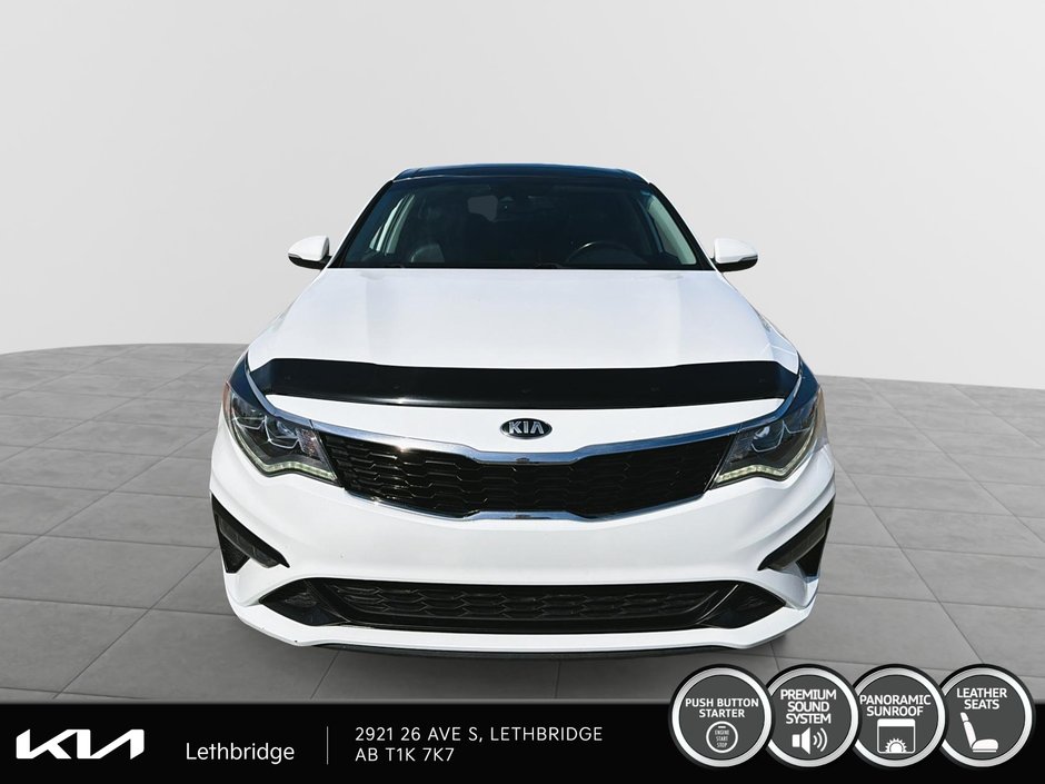 2019 Kia Optima SX-1