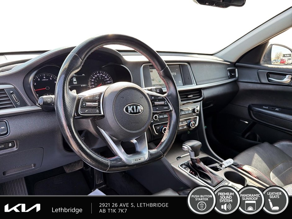 2019 Kia Optima SX-7
