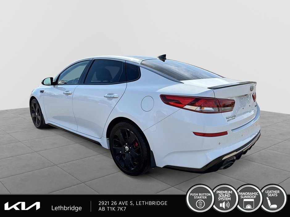 2019 Kia Optima SX-3