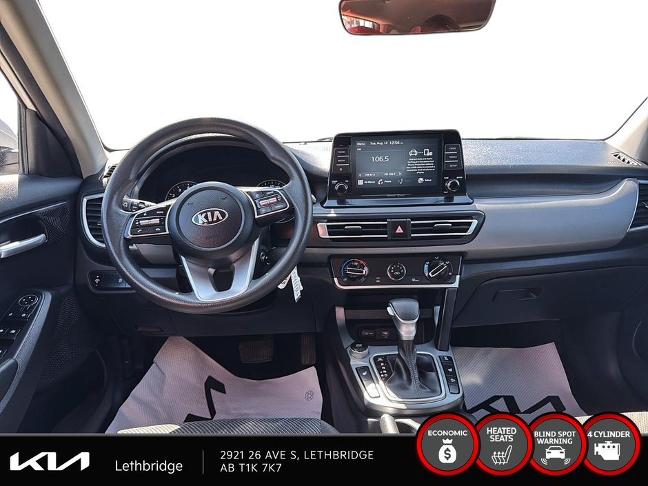 2021 Kia Seltos LX-8