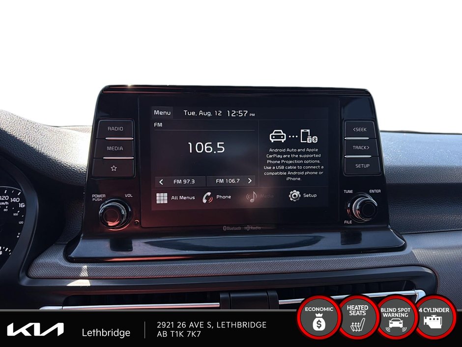 2021 Kia Seltos LX-15