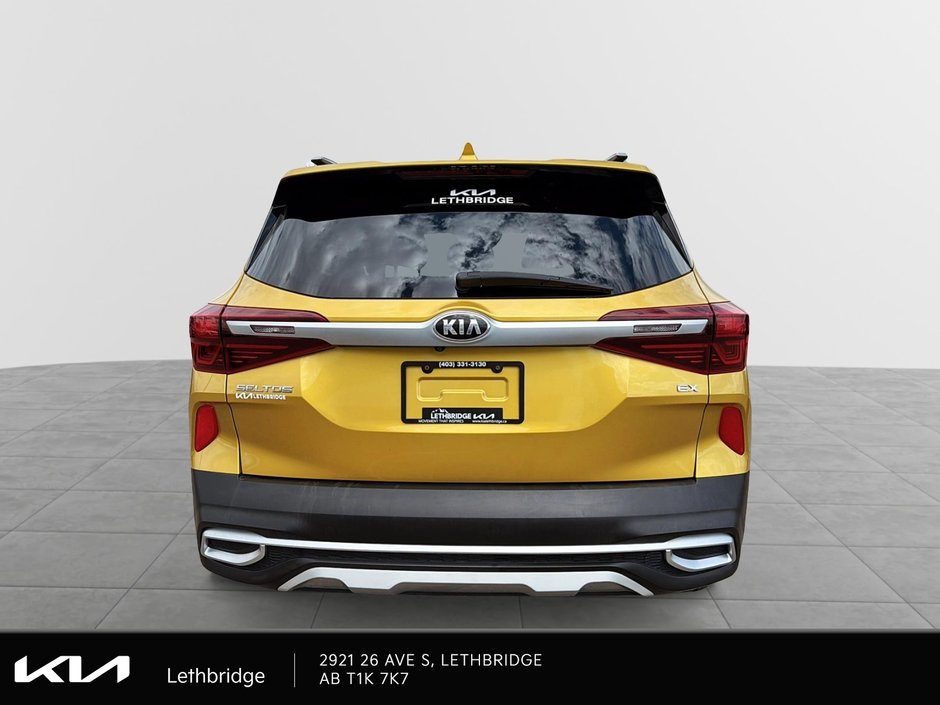 2021 Kia Seltos EX-2
