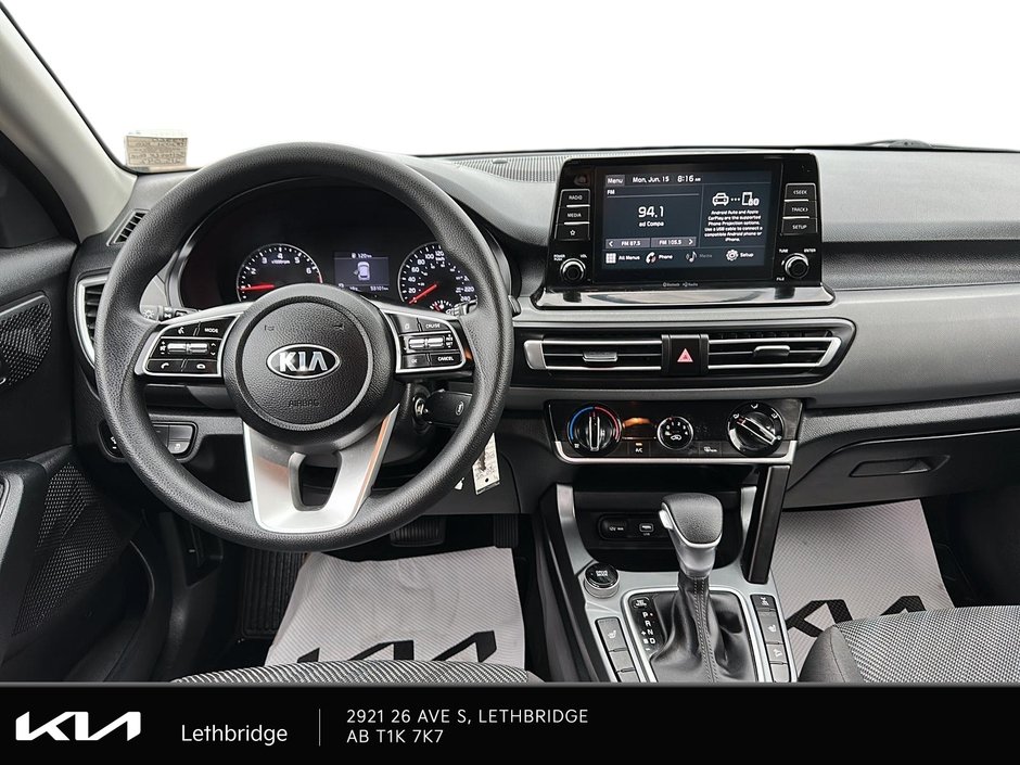 2021 Kia Seltos LX-8