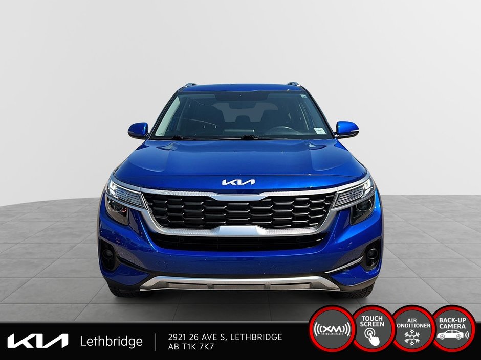 2022 Kia Seltos LX-1