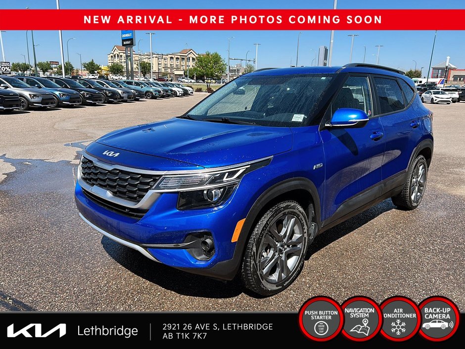 2022 Kia Seltos LX-0