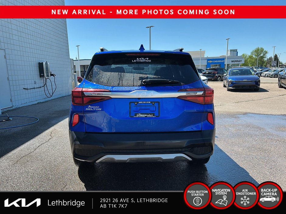 2022 Kia Seltos LX-2