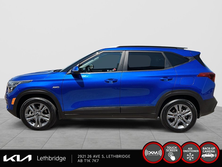 2022 Kia Seltos LX-4