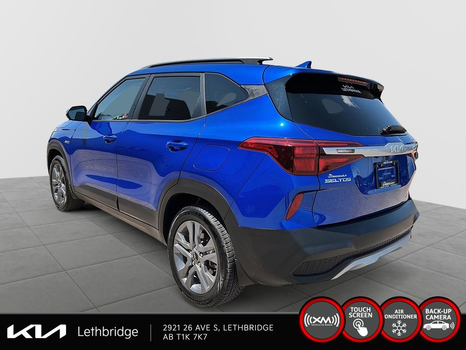 2022 Kia Seltos LX-3